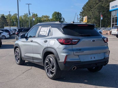 2026 Chevrolet TrailBlazer RS