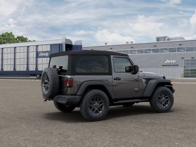 2026 Jeep Wrangler WRANGLER 2-DOOR SPORT