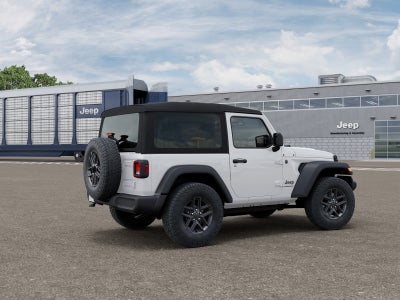 2026 Jeep Wrangler WRANGLER 2-DOOR SPORT S