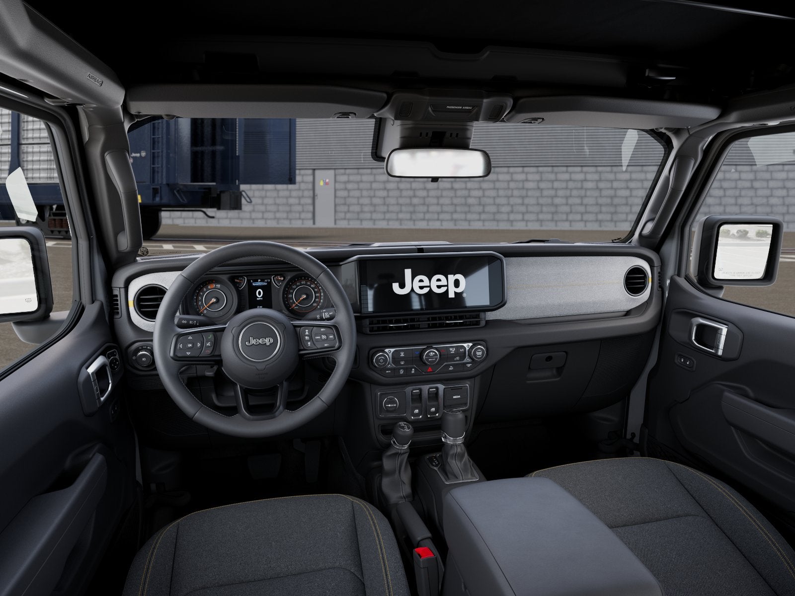 2026 Jeep Wrangler WRANGLER 2-DOOR SPORT S