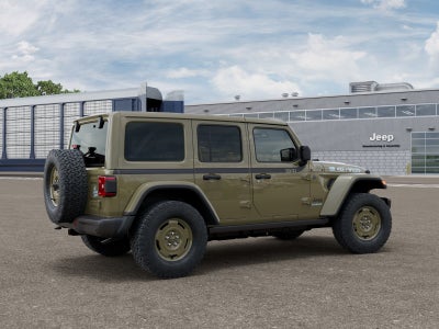 2026 Jeep Wrangler WRANGLER 4-DOOR WILLYS '41