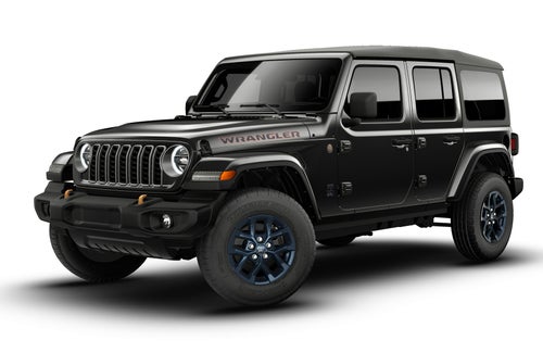 2026 Jeep Wrangler WRANGLER 4-DOOR 85TH ANNIVERSARY EDITION