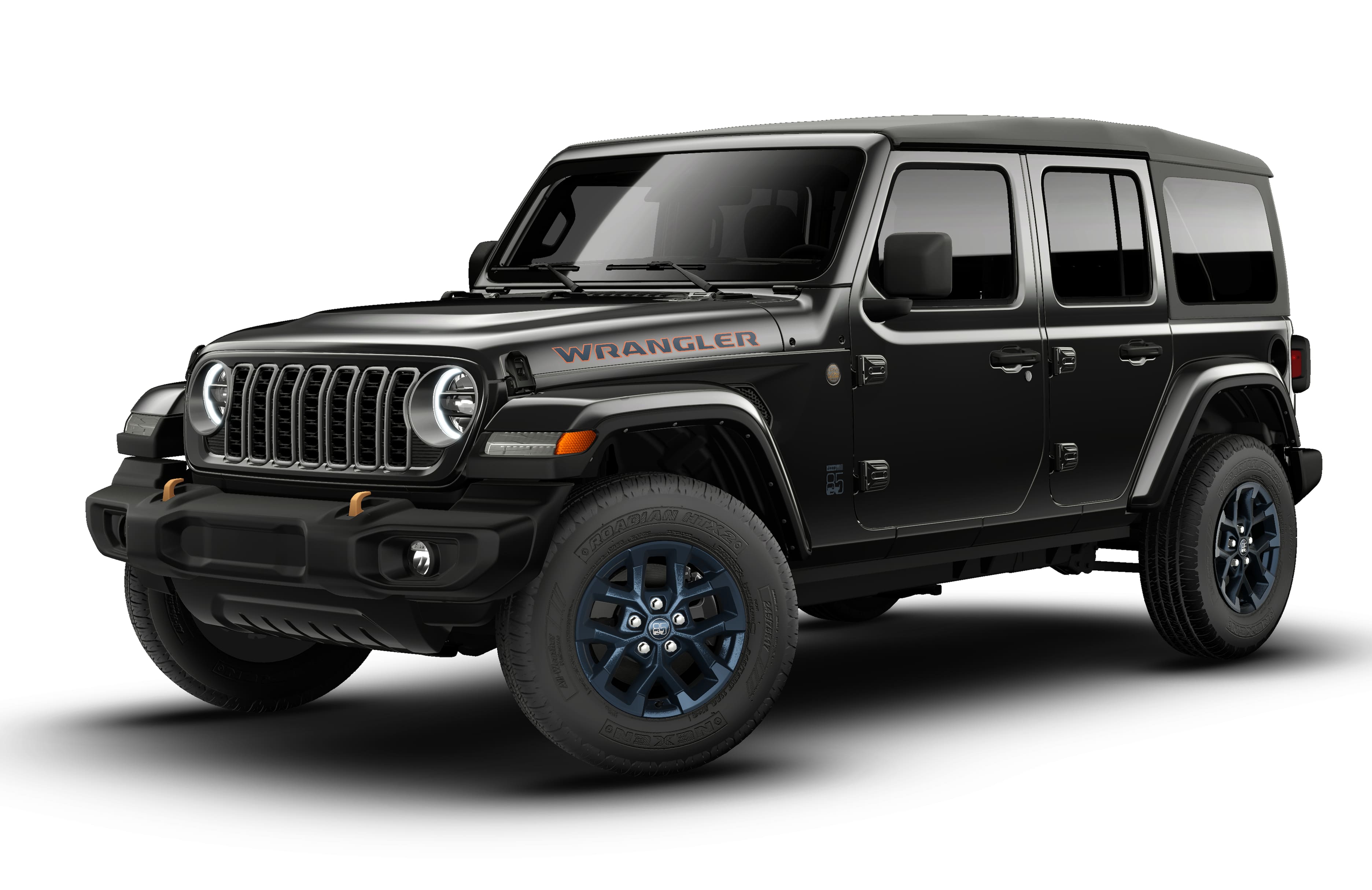 2026 Jeep Wrangler WRANGLER 4-DOOR 85TH ANNIVERSARY EDITION