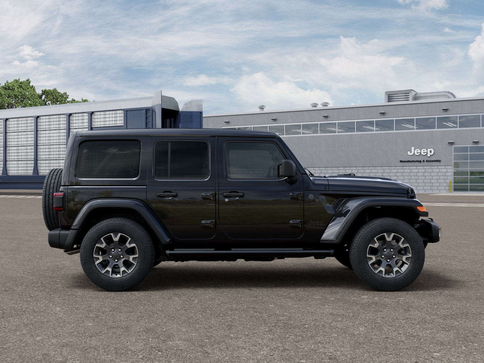 2027 Jeep Wrangler WRANGLER 4-DOOR SAHARA