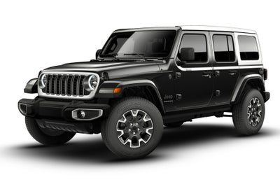2026 Jeep Wrangler WRANGLER 4-DOOR SAHARA