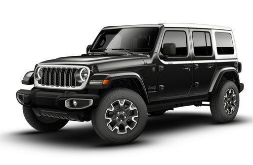 2026 Jeep Wrangler WRANGLER 4-DOOR SAHARA