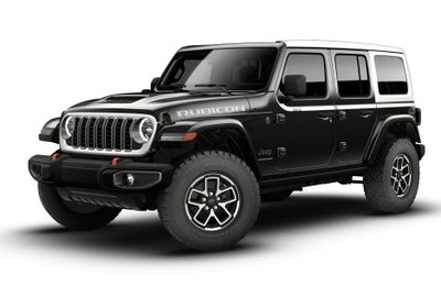 2026 Jeep Wrangler WRANGLER 4-DOOR RUBICON