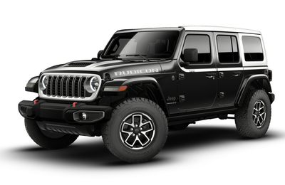 2026 Jeep Wrangler WRANGLER 4-DOOR RUBICON