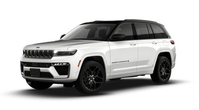2026 Jeep Grand Cherokee GRAND CHEROKEE SUMMIT 4X4