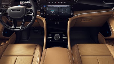 2026 Jeep Grand Cherokee GRAND CHEROKEE L SUMMIT 4X4