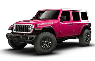 2026 Jeep Wrangler WRANGLER 4-DOOR RUBICON X