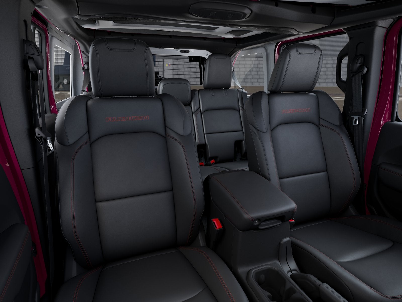 2026 Jeep Wrangler WRANGLER 4-DOOR RUBICON X