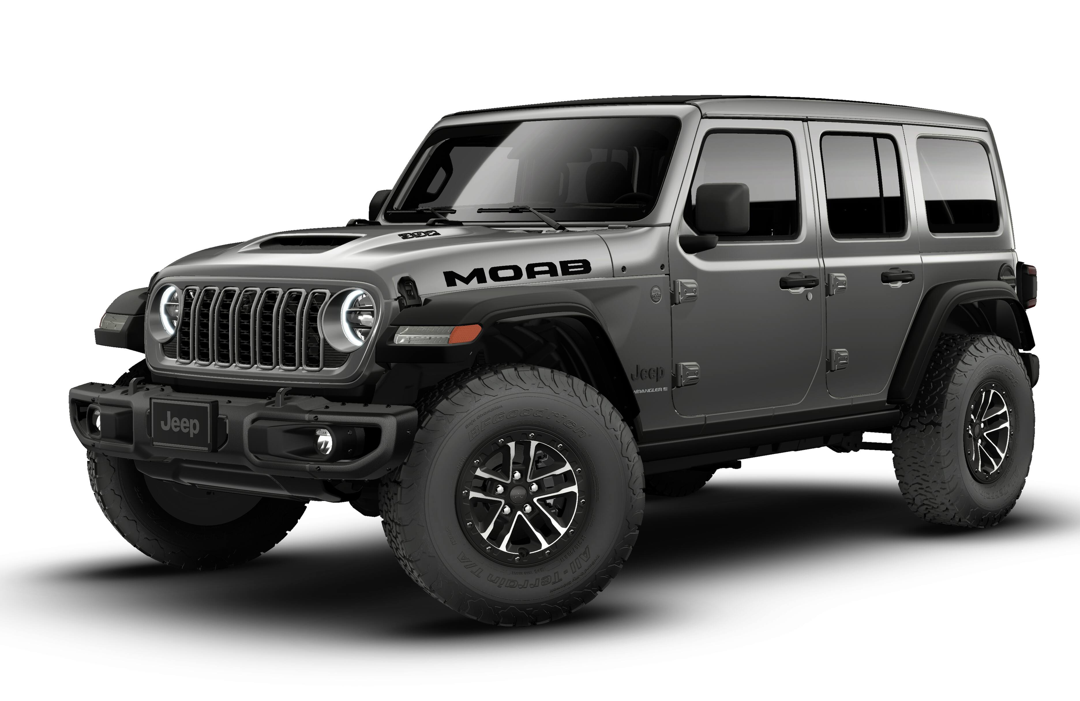 2026 Jeep Wrangler WRANGLER 4-DOOR MOAB 392