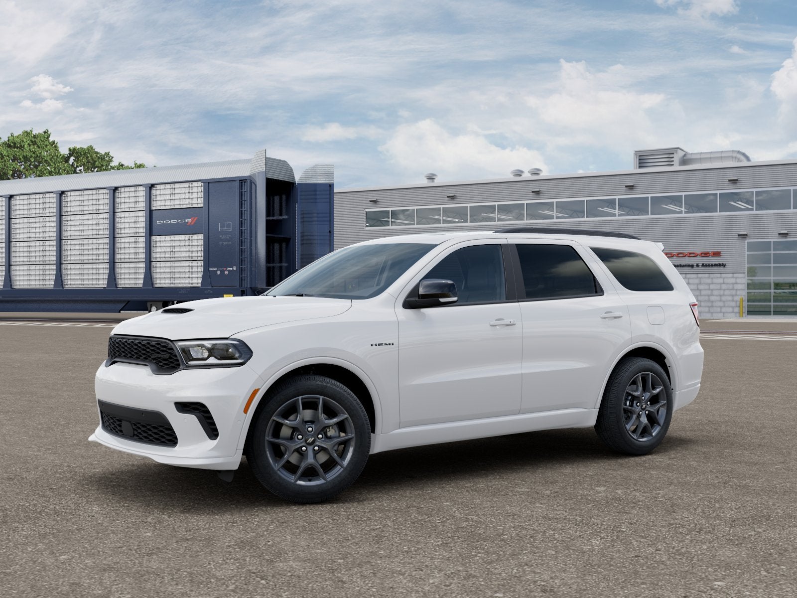 2027 Dodge Durango DURANGO GT HEMI V8 PLUS AWD