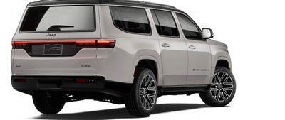 2027 Jeep Grand Wagoneer L GRAND WAGONEER LONG WHEELBASE OVERLAND 4X4