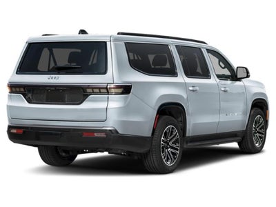 2027 Jeep Grand Wagoneer L GRAND WAGONEER LONG WHEELBASE SUMMIT OBSIDIAN 4X4