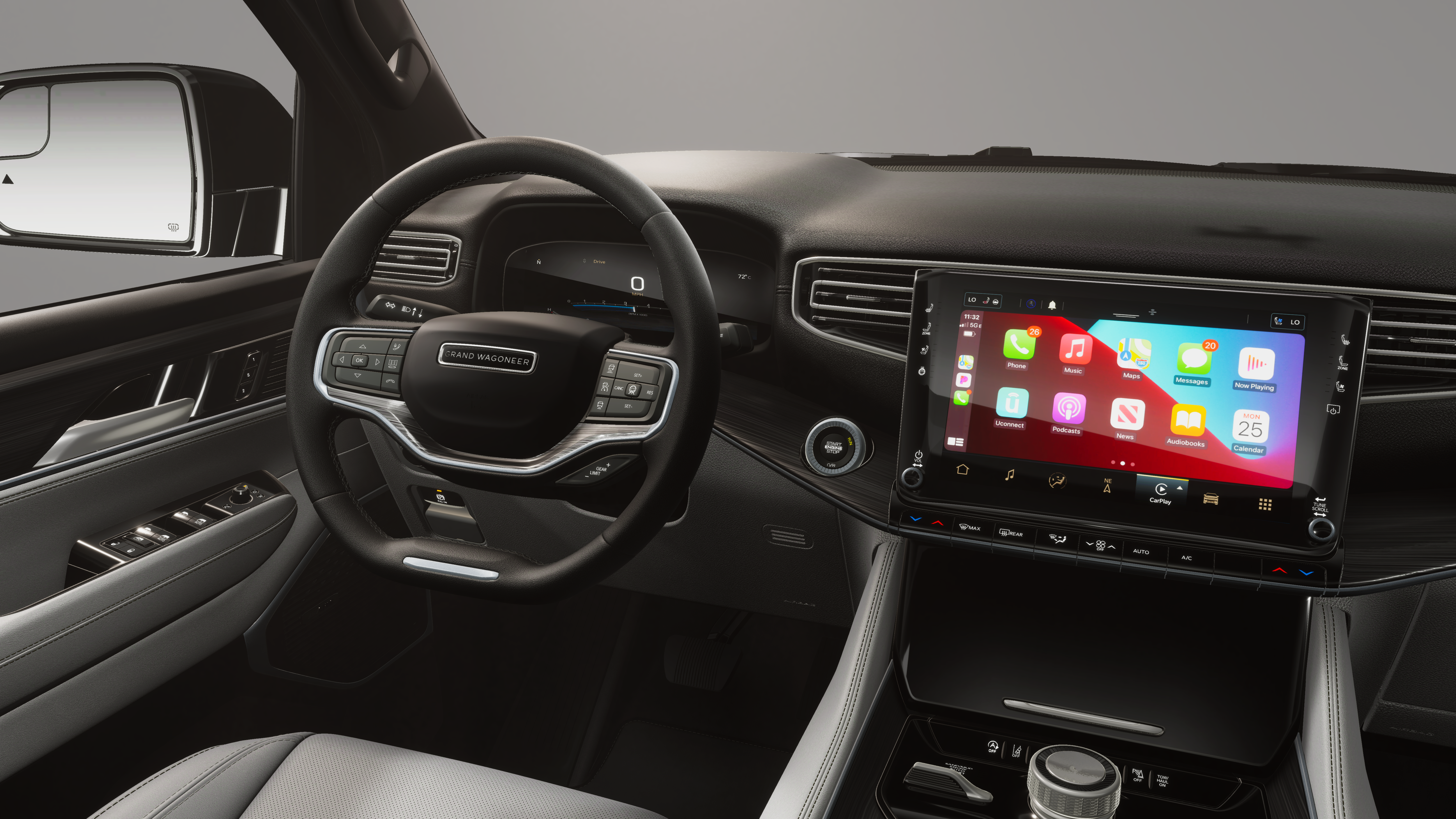 2026 Jeep Grand Wagoneer GRAND WAGONEER 4X4