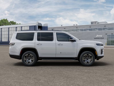 2026 Jeep Grand Wagoneer GRAND WAGONEER 4X4