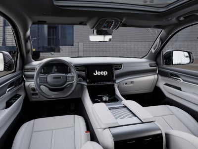 2026 Jeep Grand Wagoneer GRAND WAGONEER 4X4