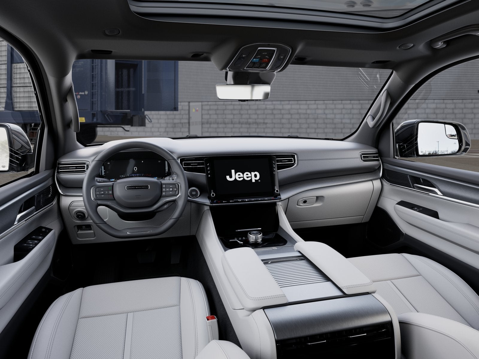 2026 Jeep Grand Wagoneer GRAND WAGONEER 4X4