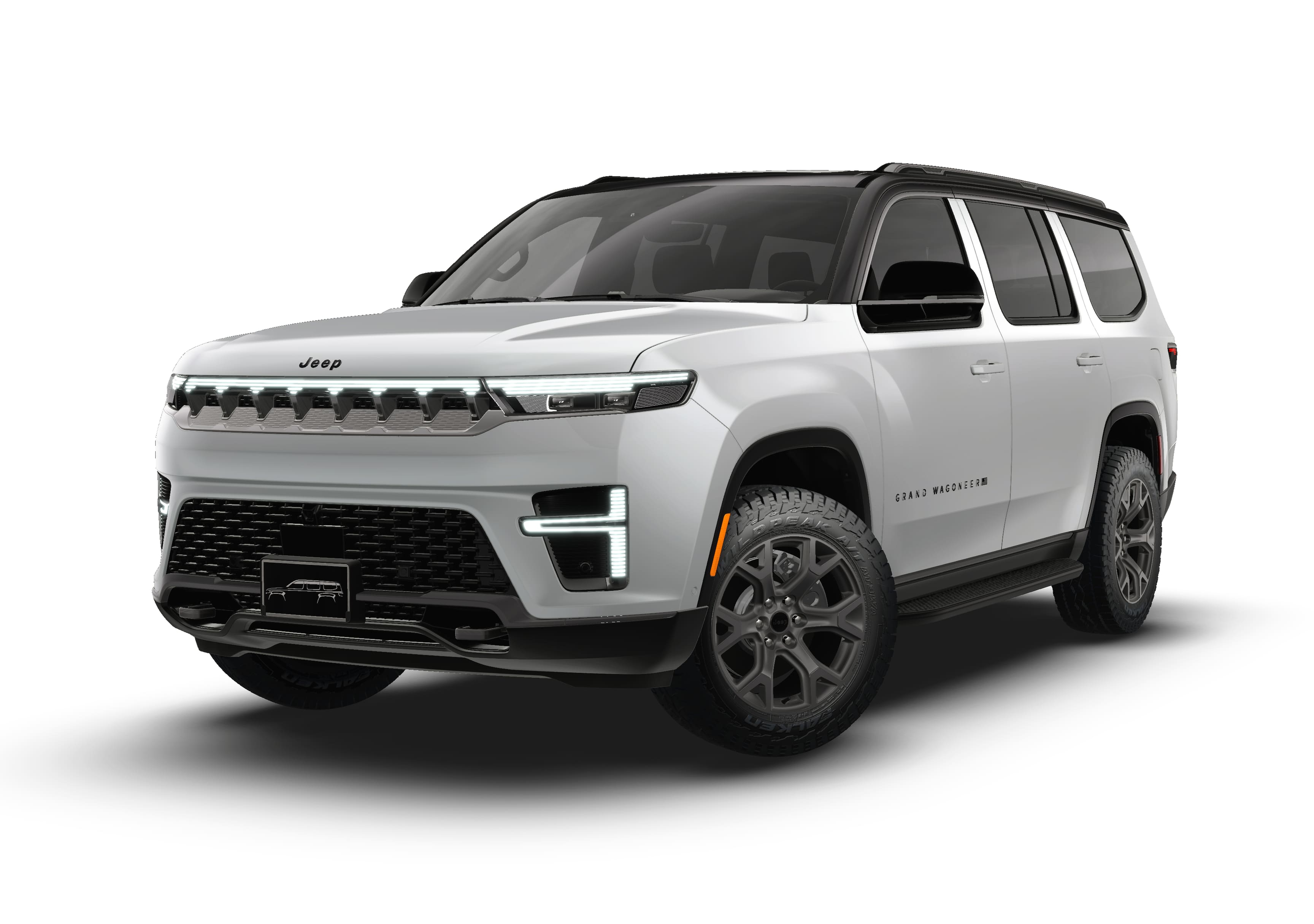 2026 Jeep Grand Wagoneer GRAND WAGONEER UPLAND 4X4