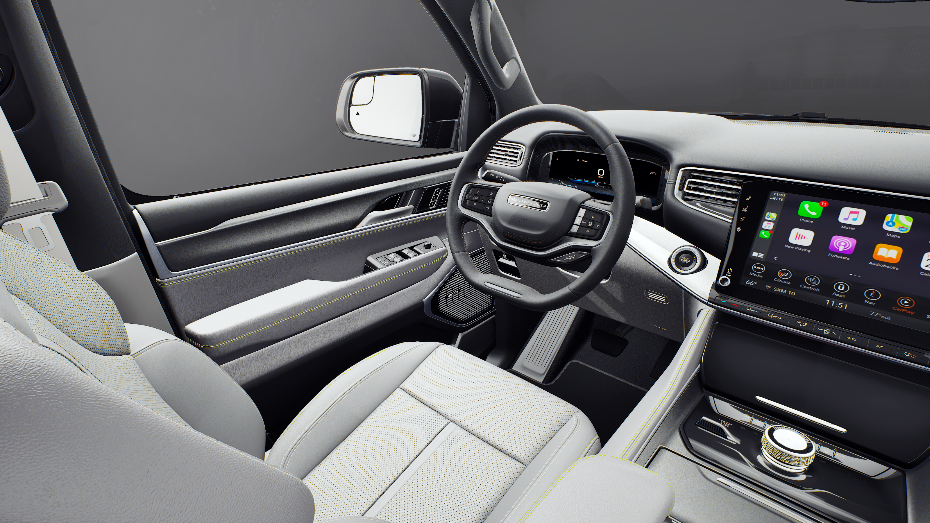 2027 Jeep Grand Wagoneer GRAND WAGONEER LIMITED ALTITUDE 4X4