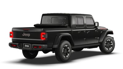 2026 Jeep Gladiator GLADIATOR RUBICON X 4X4