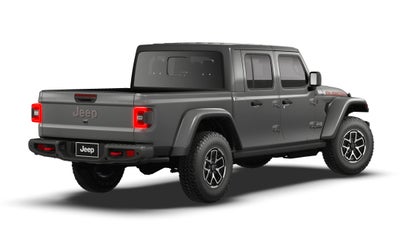 2026 Jeep Gladiator GLADIATOR RUBICON X 4X4