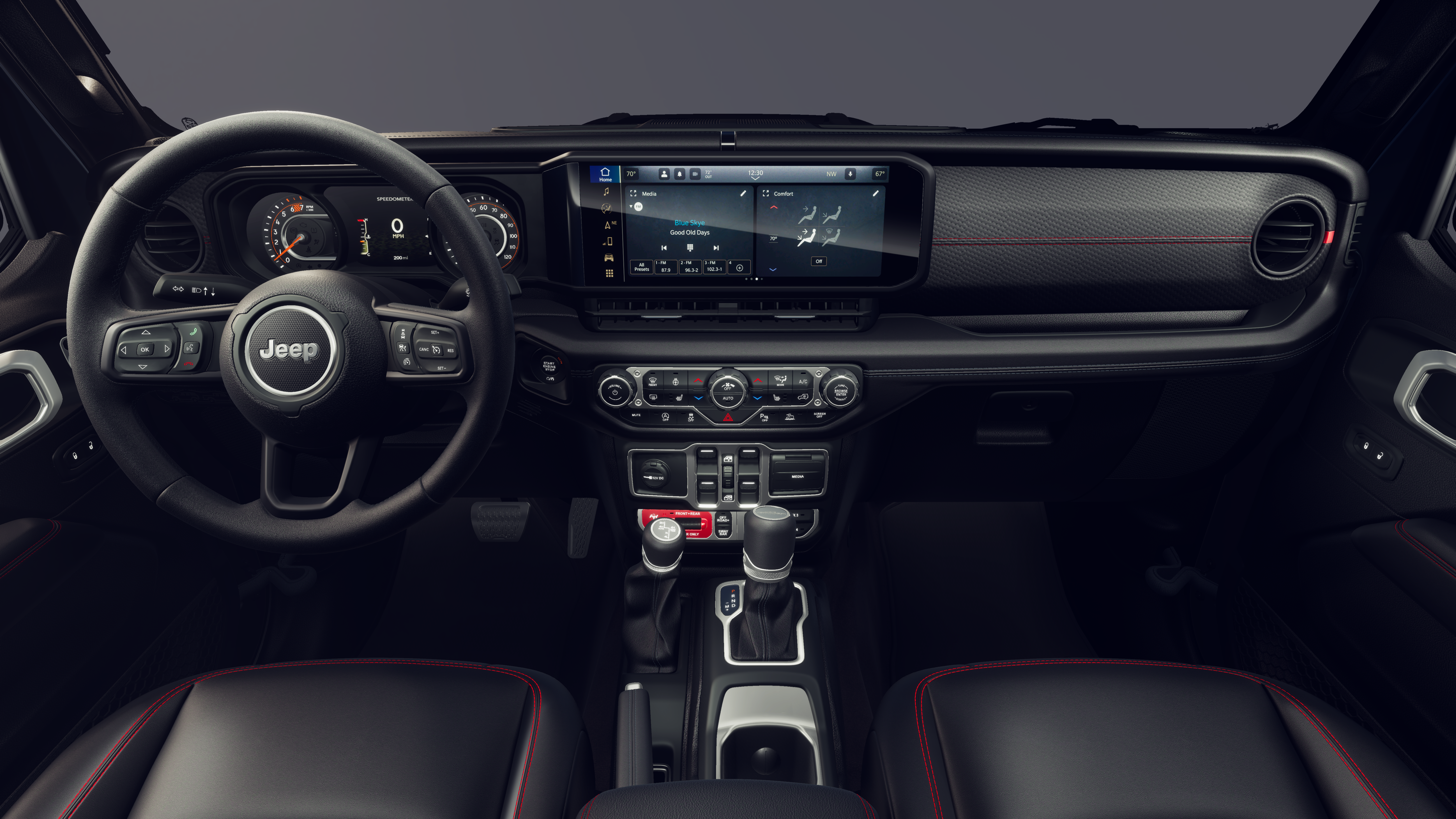 2026 Jeep Gladiator GLADIATOR RUBICON X 4X4