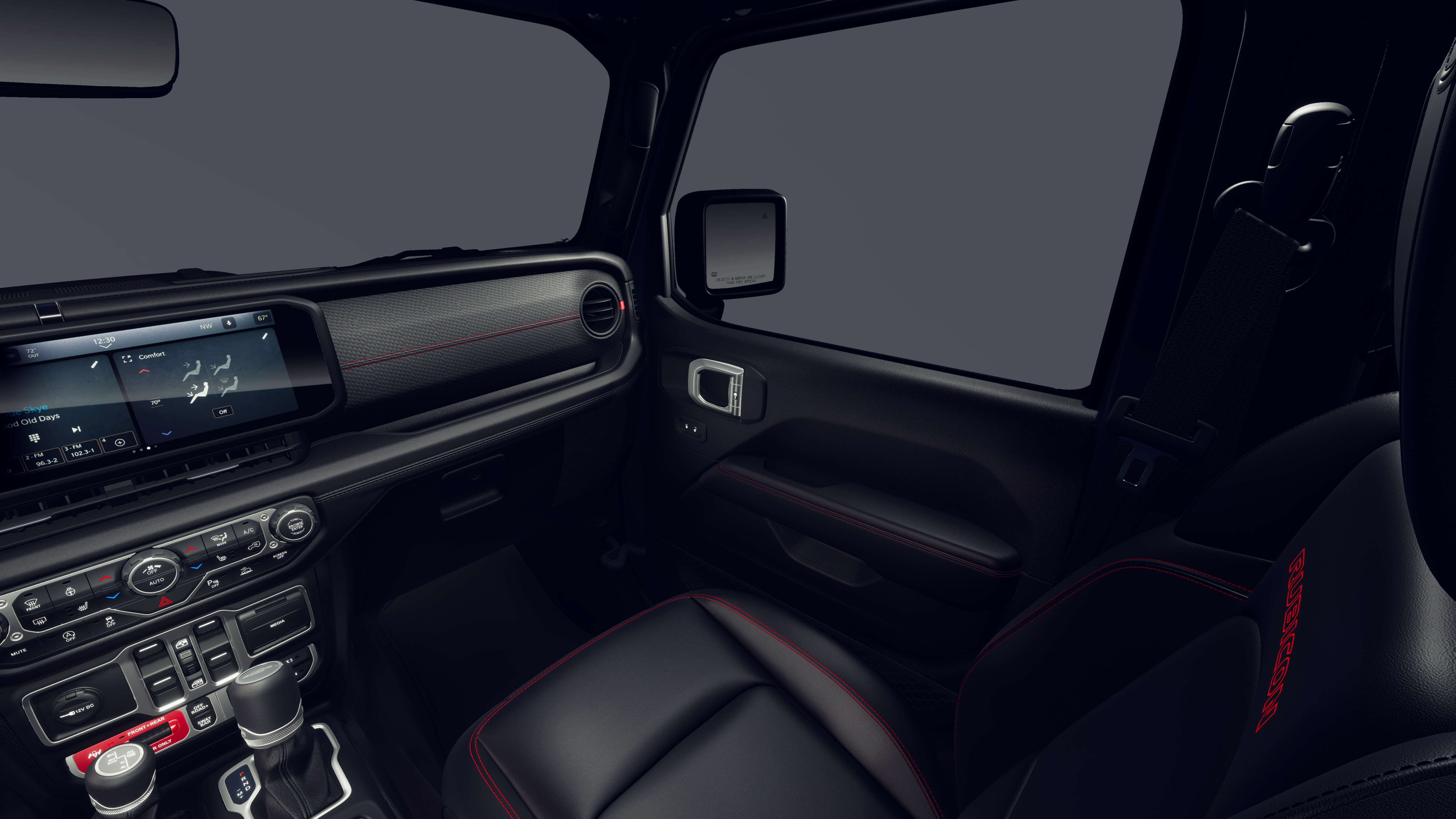 2026 Jeep Gladiator GLADIATOR RUBICON X 4X4