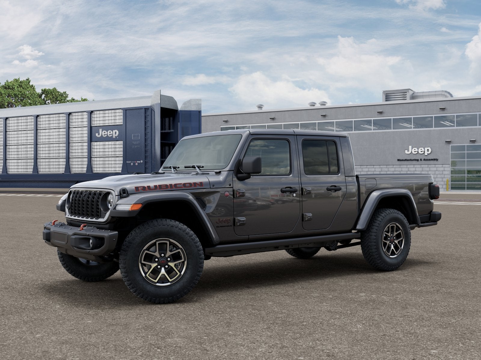 2026 Jeep Gladiator GLADIATOR RUBICON X 4X4