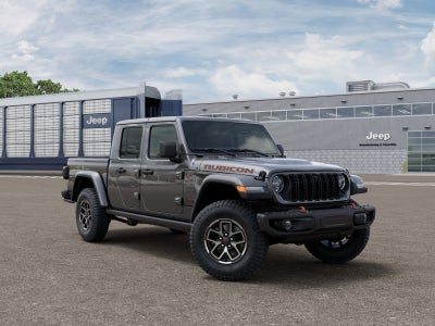 2026 Jeep Gladiator GLADIATOR RUBICON X 4X4