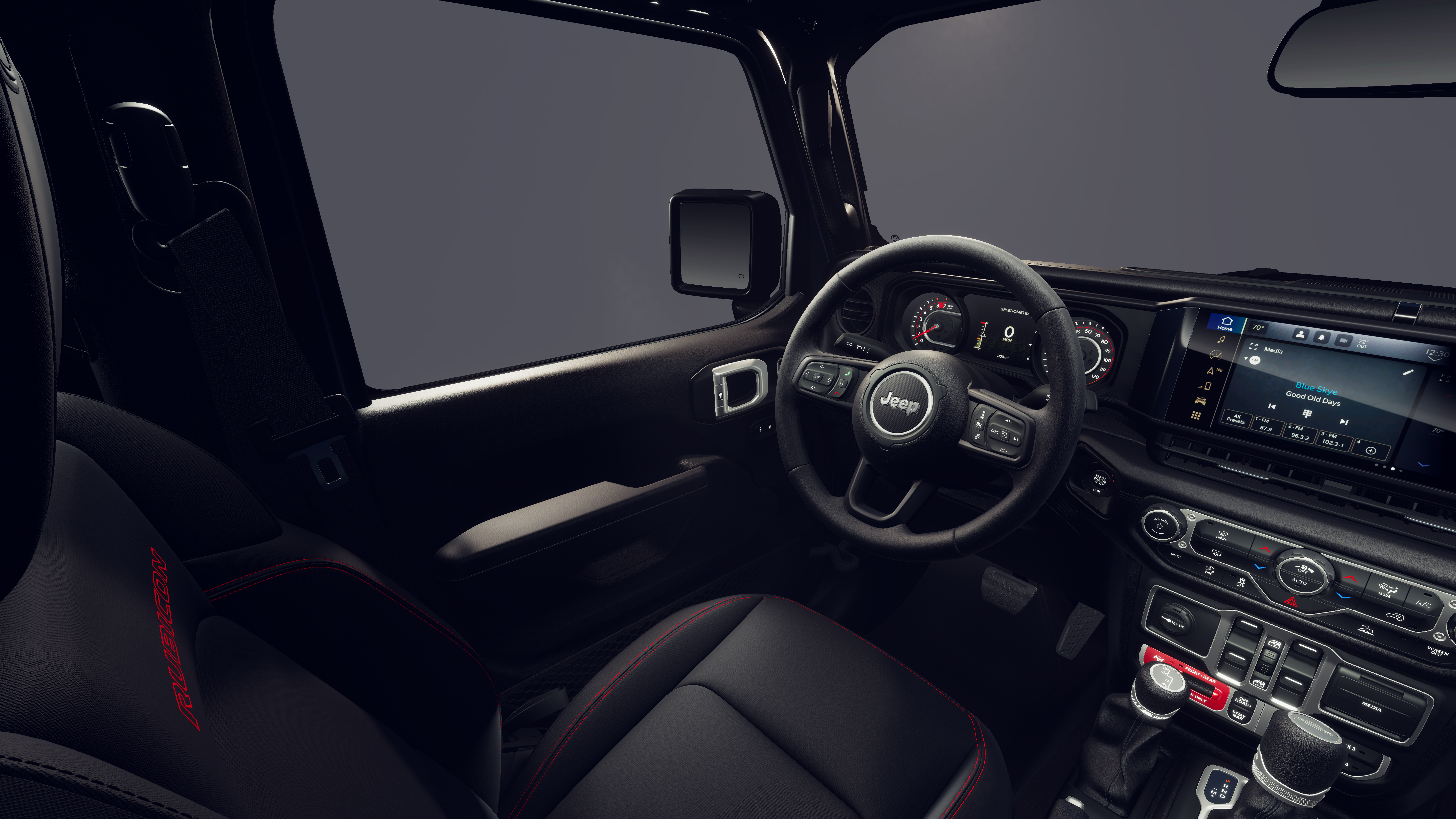 2026 Jeep Gladiator GLADIATOR RUBICON 4X4