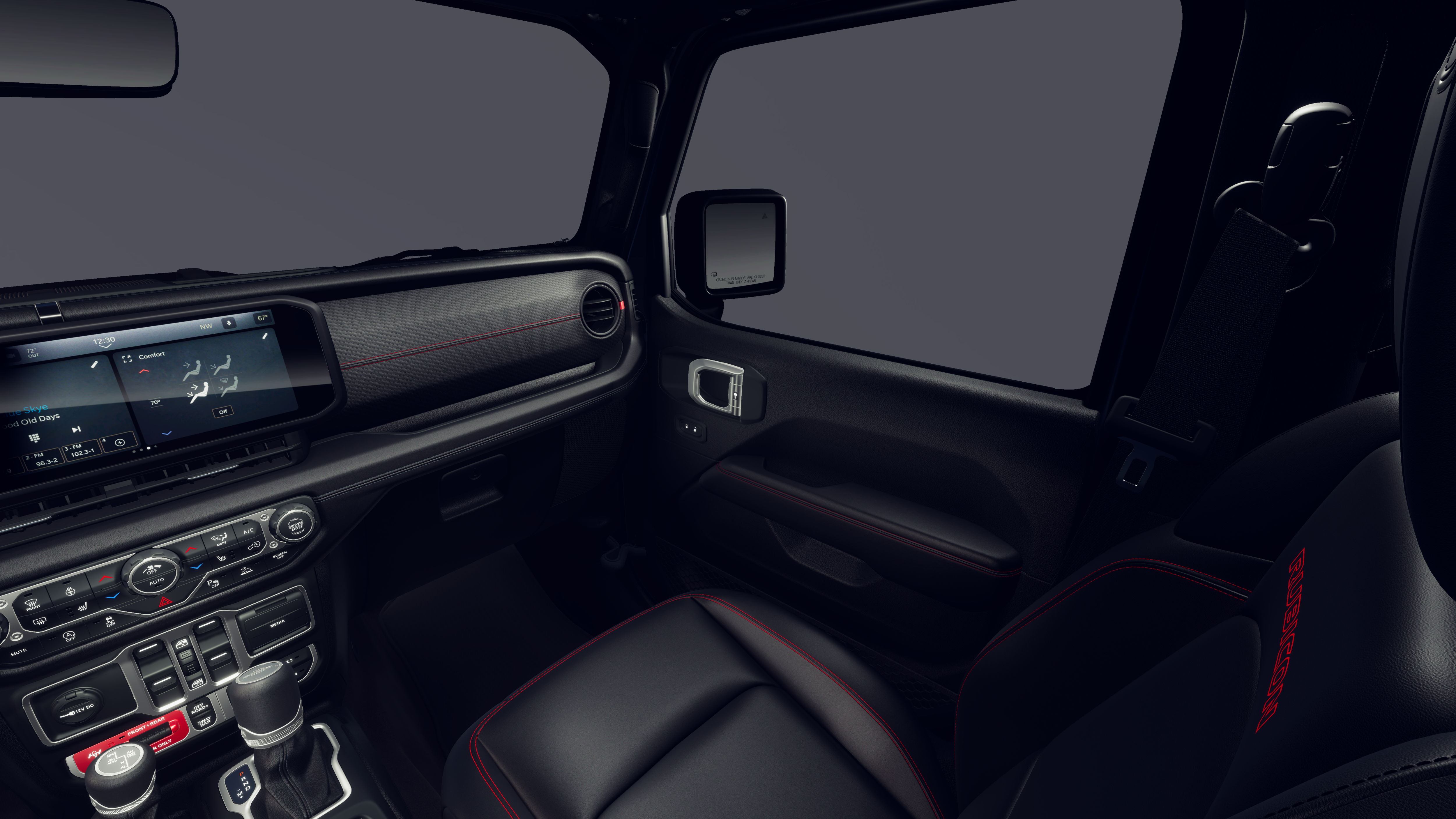 2026 Jeep Gladiator GLADIATOR RUBICON X 4X4