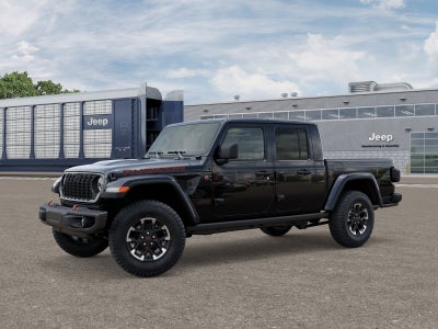 2026 Jeep Gladiator GLADIATOR RUBICON X 4X4