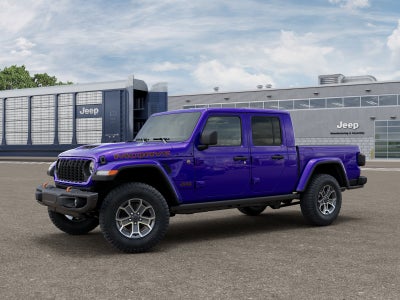 2026 Jeep Gladiator GLADIATOR MOJAVE X 4X4
