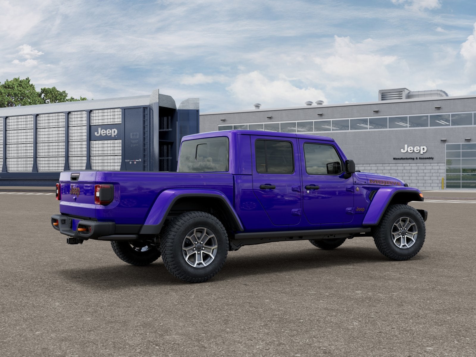 2026 Jeep Gladiator GLADIATOR MOJAVE X 4X4