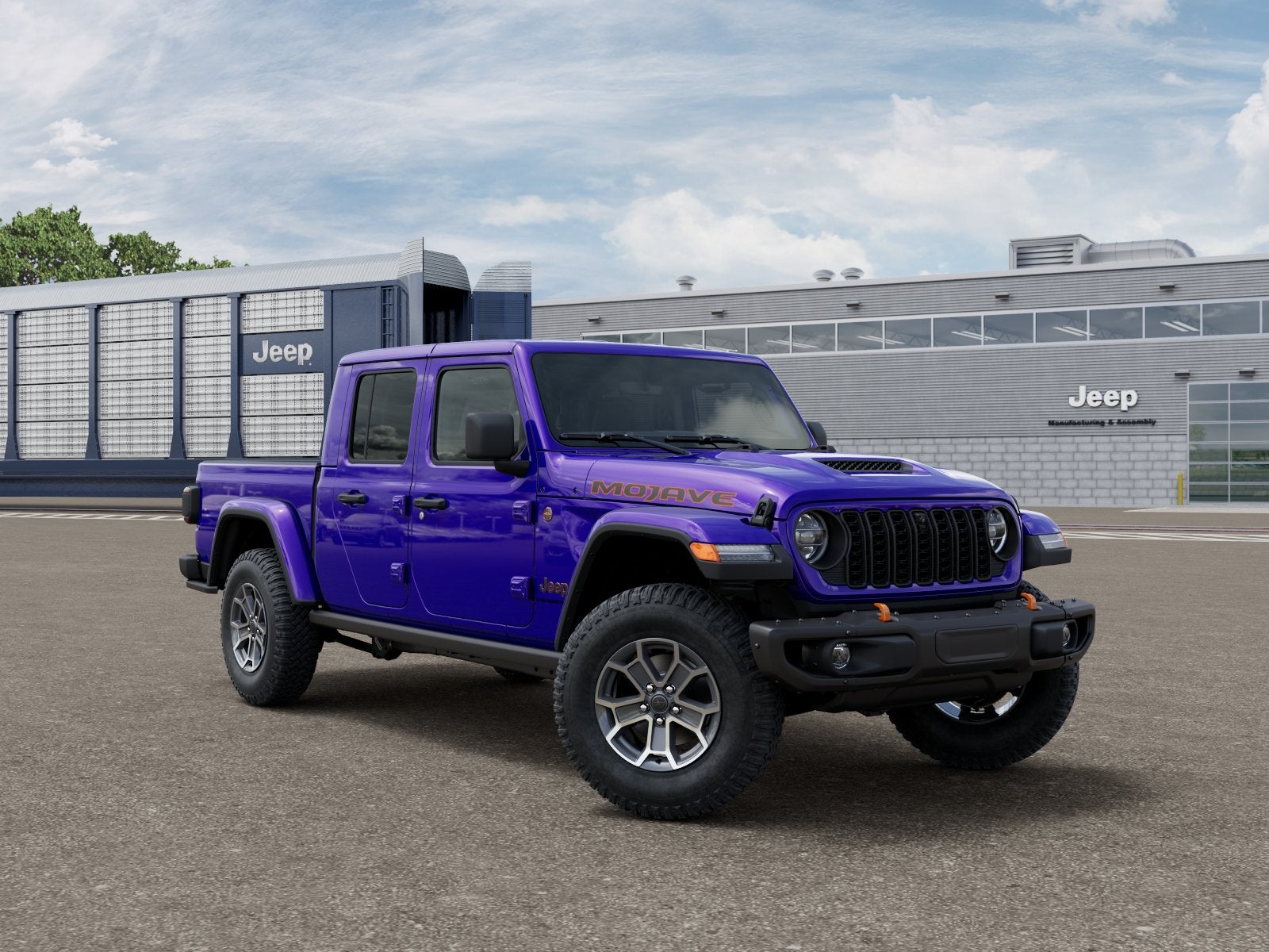 2026 Jeep Gladiator GLADIATOR MOJAVE X 4X4