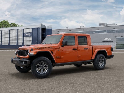 2026 Jeep Gladiator GLADIATOR MOJAVE X 4X4