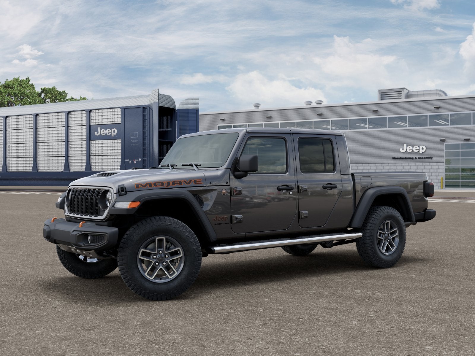 2026 Jeep Gladiator GLADIATOR MOJAVE 4X4