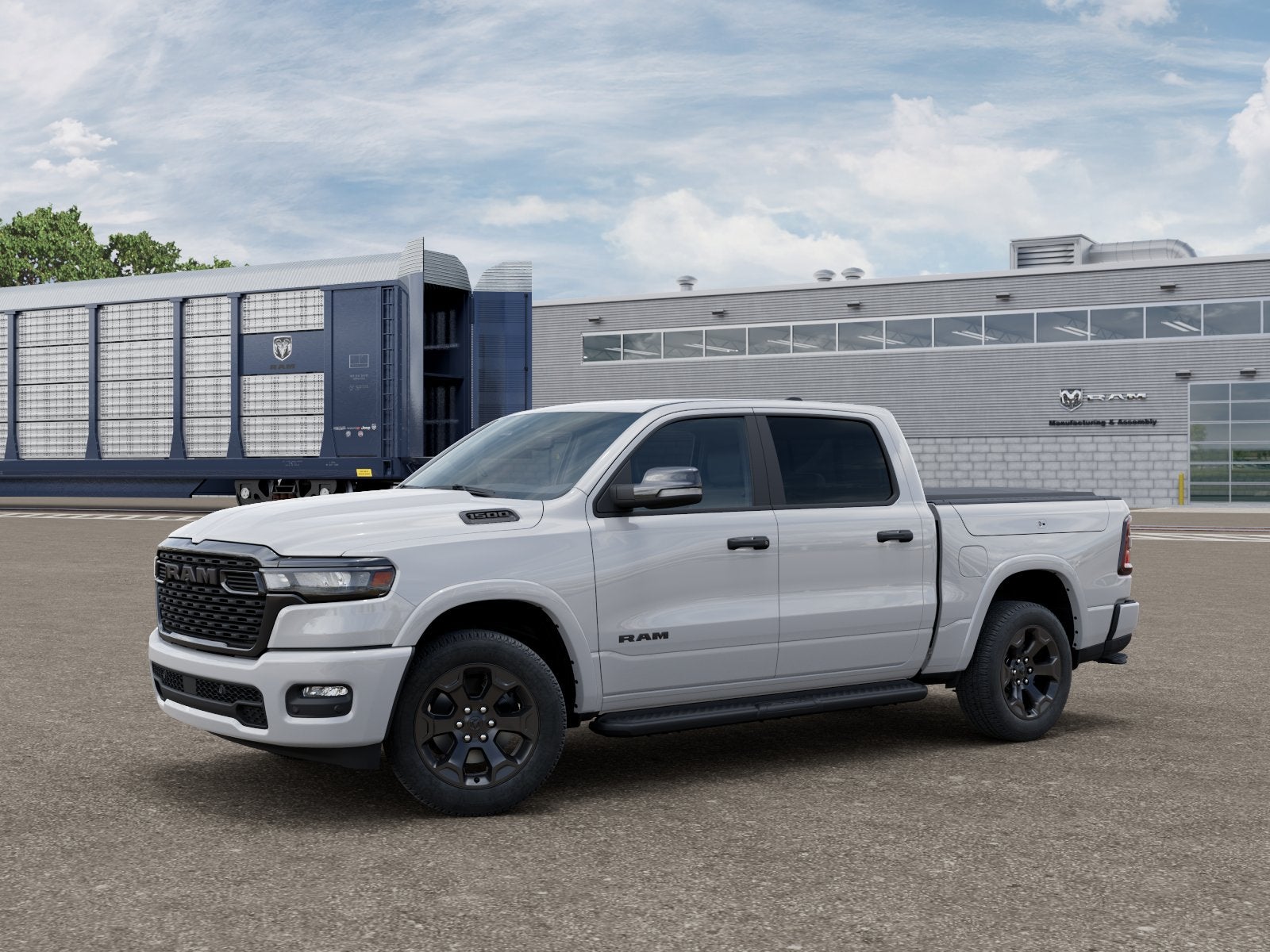 2026 RAM 1500 RAM 1500 BIG HORN CREW CAB 4X4 5'7' BOX