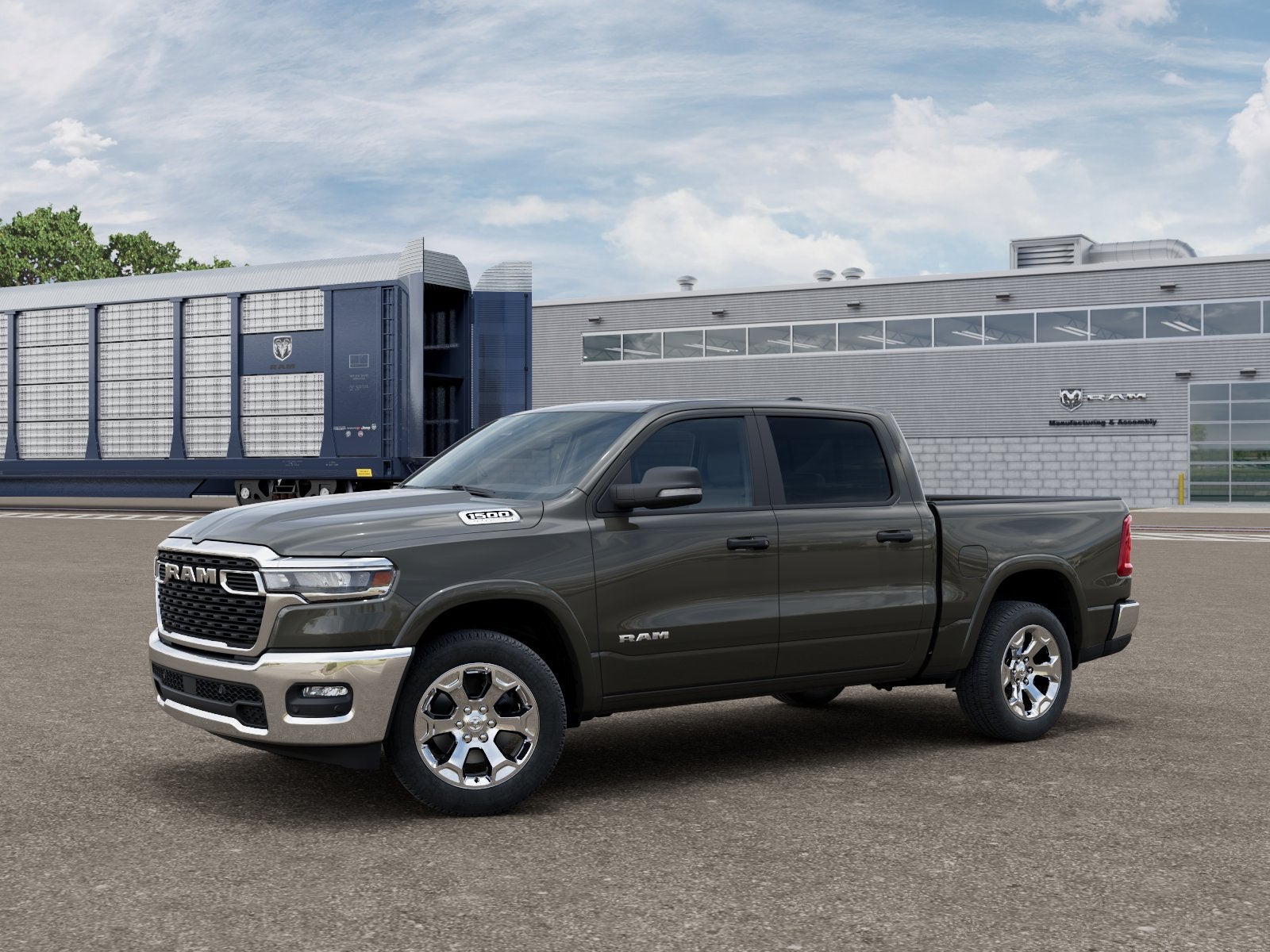 2027 RAM 1500 RAM 1500 BIG HORN CREW CAB 4X4 5'7' BOX