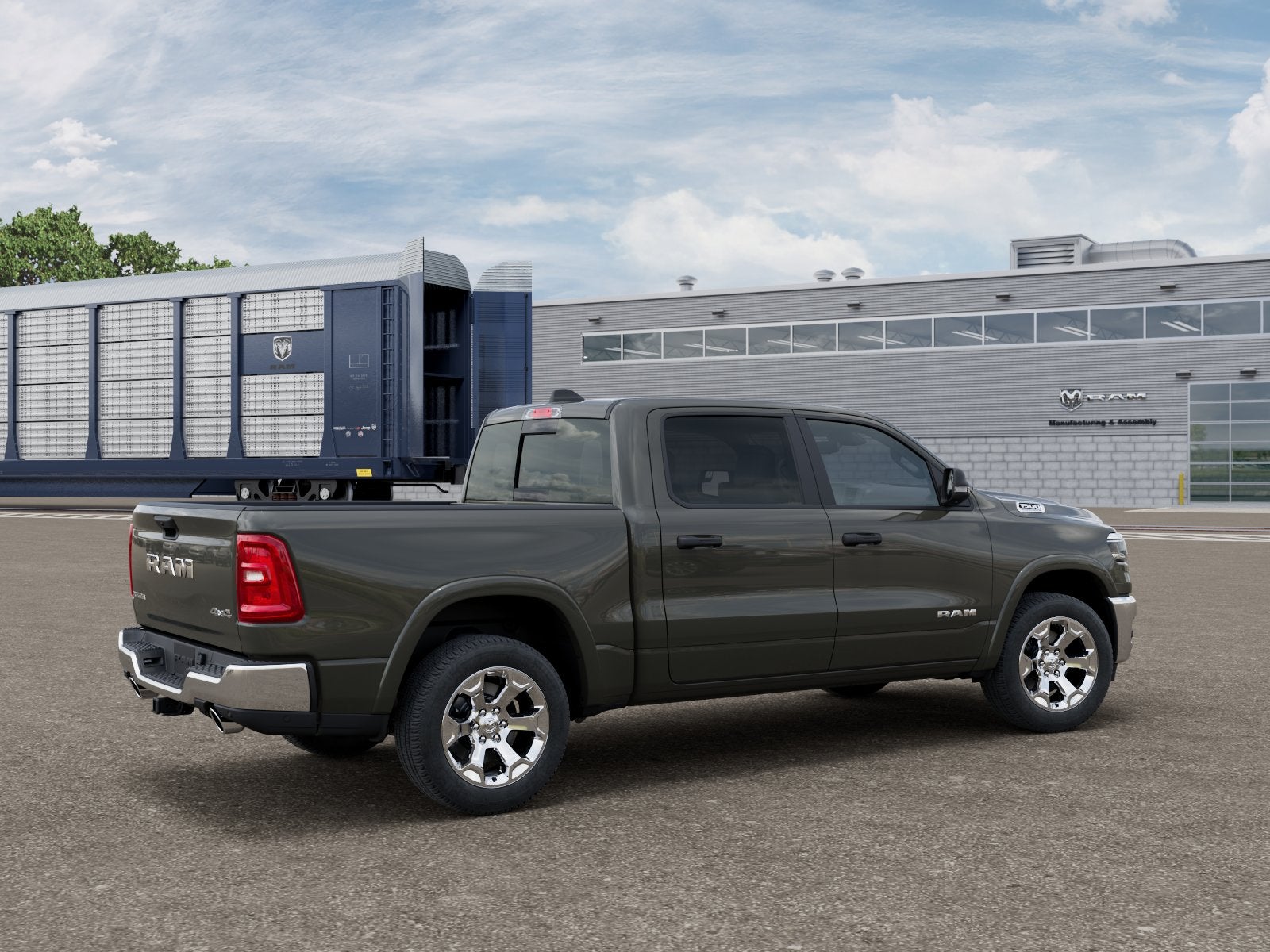 2027 RAM 1500 RAM 1500 BIG HORN CREW CAB 4X4 5'7' BOX