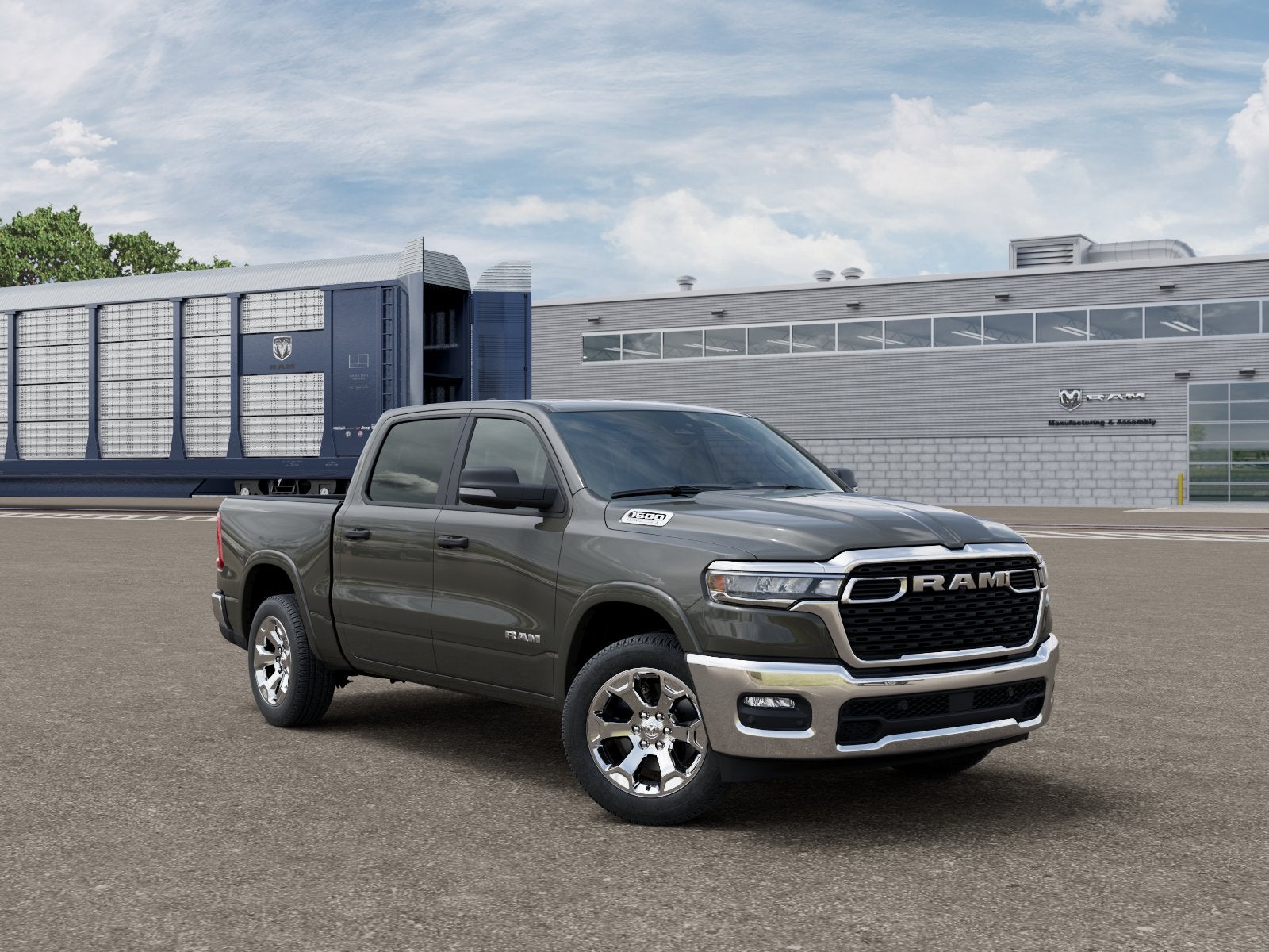 2027 RAM 1500 RAM 1500 BIG HORN CREW CAB 4X4 5'7' BOX