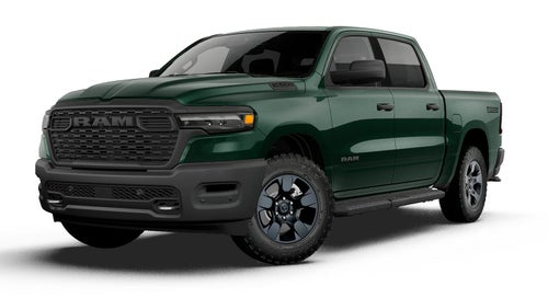 2027 RAM 1500 RAM 1500 WARLOCK CREW CAB 4X4 5'7' BOX