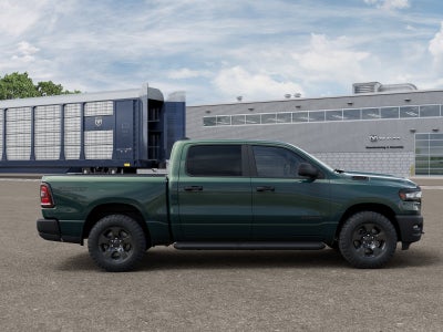 2027 RAM 1500 RAM 1500 WARLOCK CREW CAB 4X4 5'7' BOX