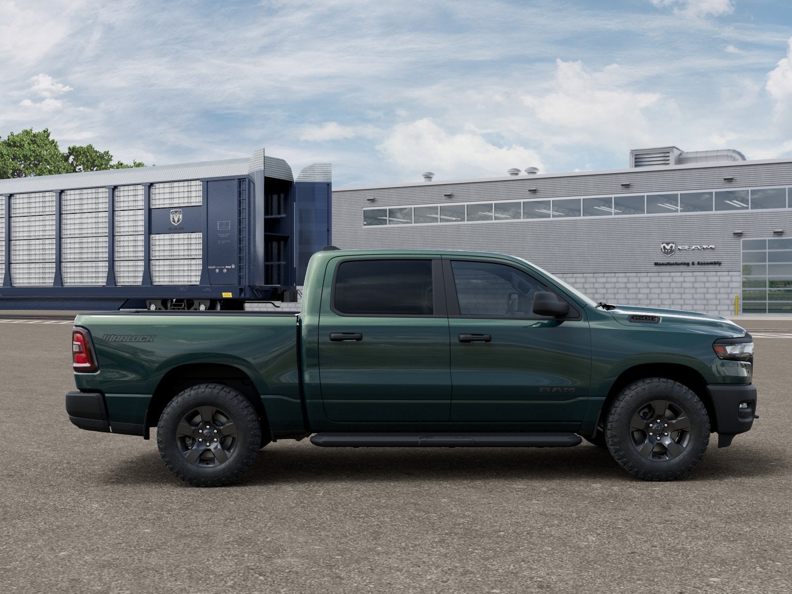 2027 RAM 1500 RAM 1500 WARLOCK CREW CAB 4X4 5'7' BOX