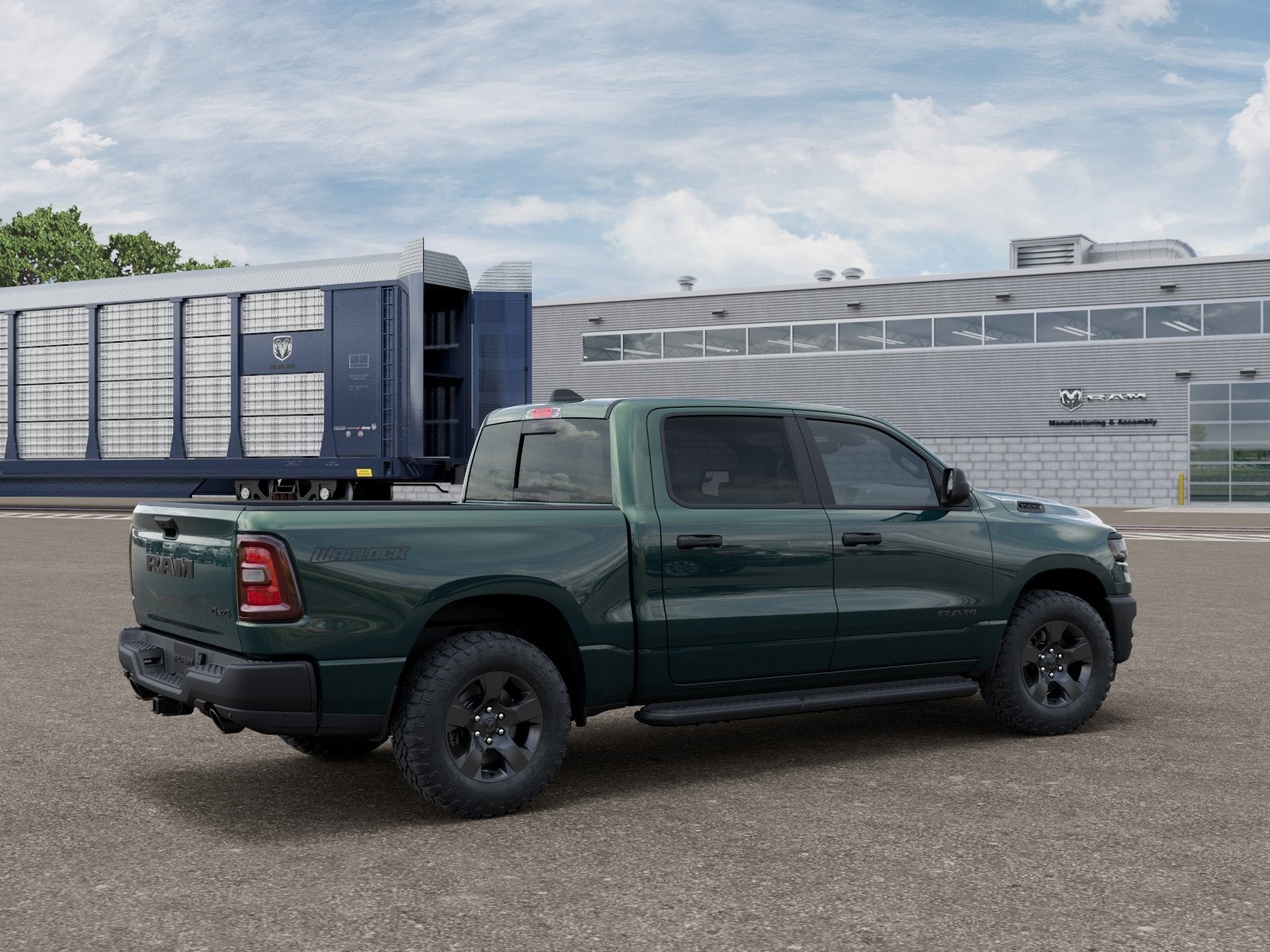 2027 RAM 1500 RAM 1500 WARLOCK CREW CAB 4X4 5'7' BOX