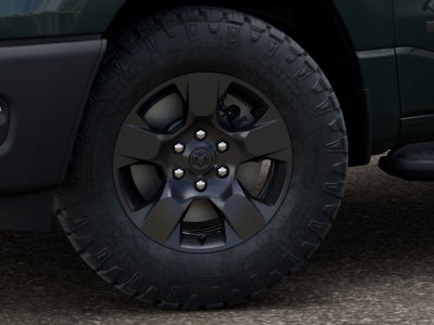 2027 RAM 1500 RAM 1500 WARLOCK CREW CAB 4X4 5'7' BOX