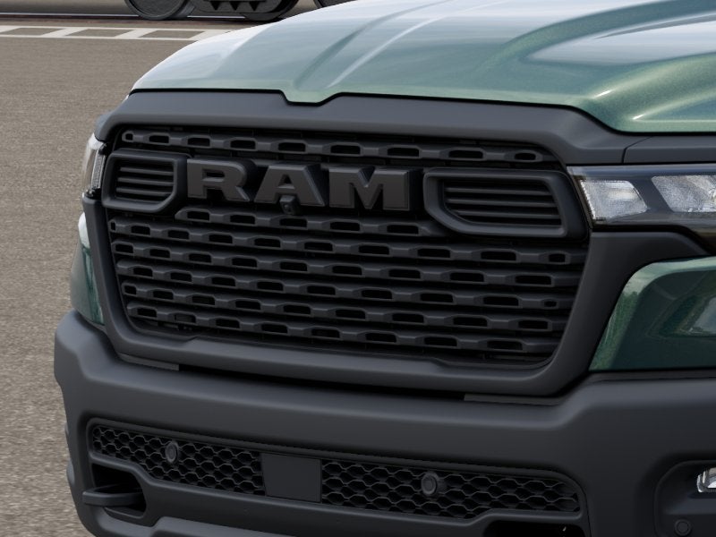 2027 RAM 1500 RAM 1500 WARLOCK CREW CAB 4X4 5'7' BOX